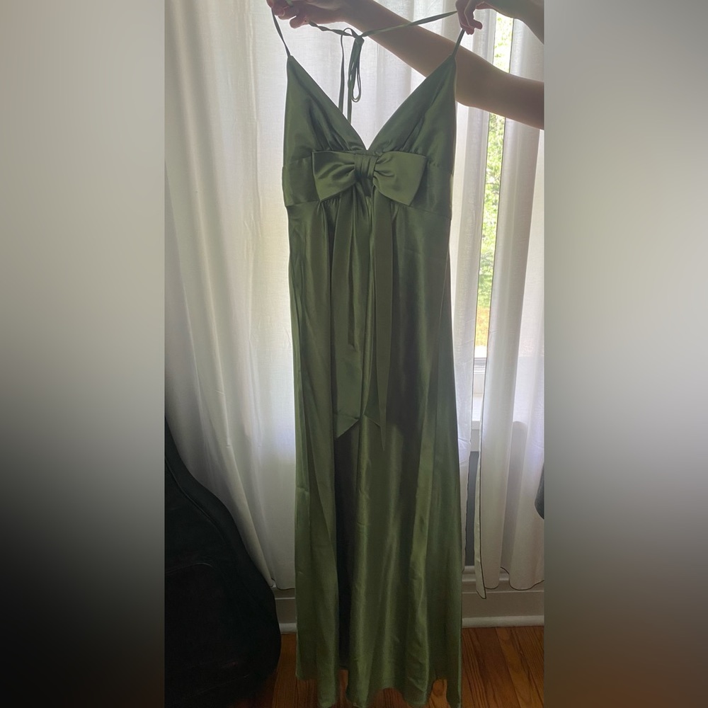 Green Prom Dress